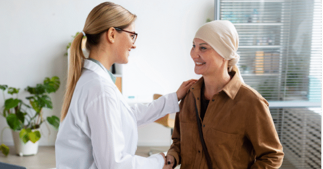 Quanto mais cedo o câncer for detectado, maiores são as chances de sucesso do tratamento